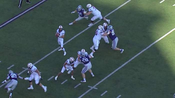 Mike Gundy on Sills and Offensive Line